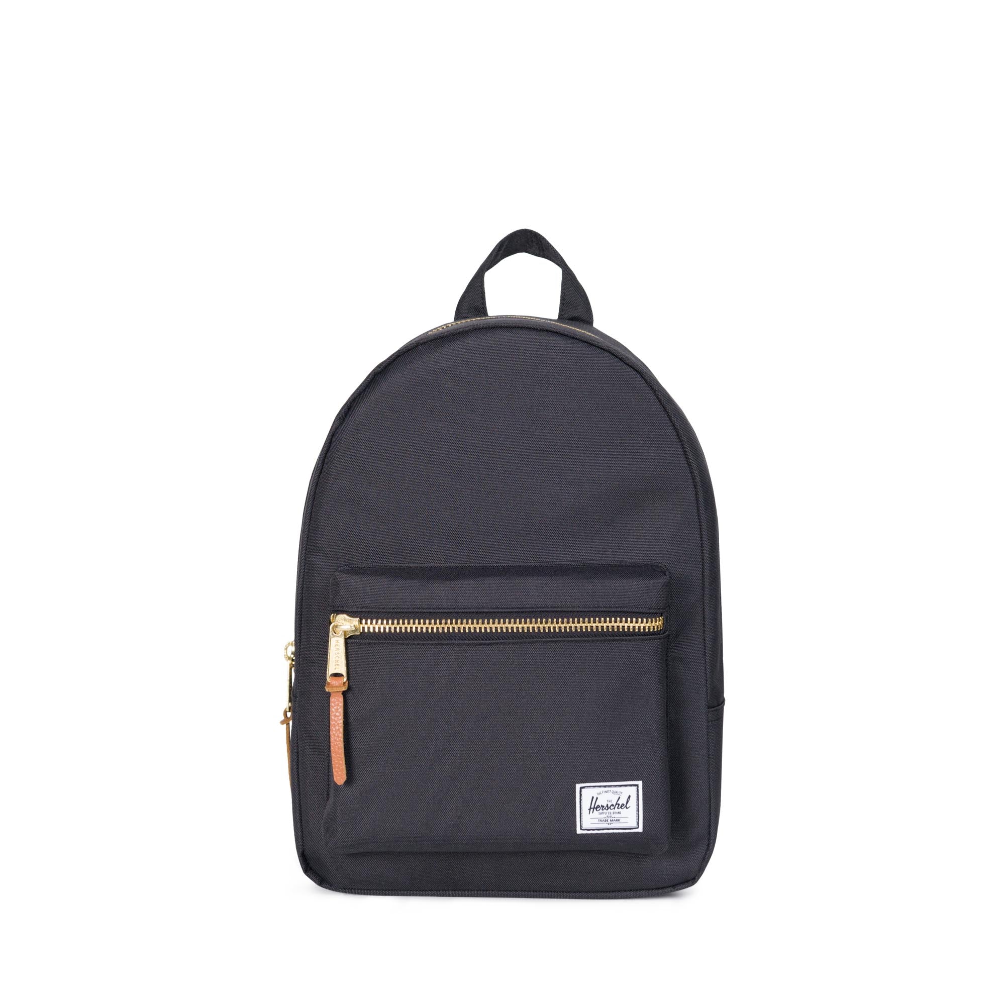 Herschel Grove Backpack XS - Lightweight Small Backpack for Women & Men, Black - Perfect for School, Travel, and Everyday Use