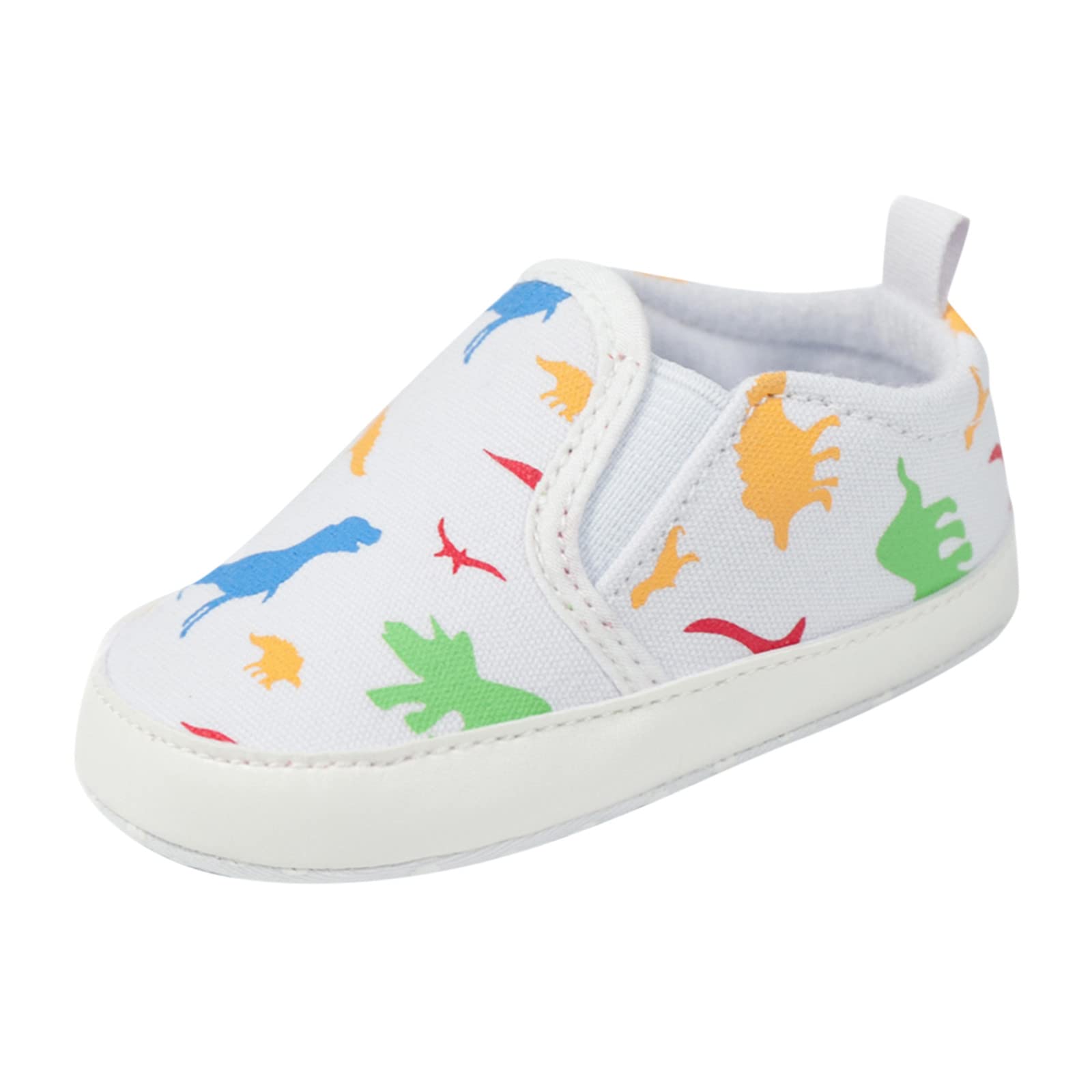 Gaoqi Dinosaur Printed Toddler Shoes - Soft & Comfortable Baby Shoes for Boys & Girls | Perfect for Playtime, Preschool & Outdoor Adventures