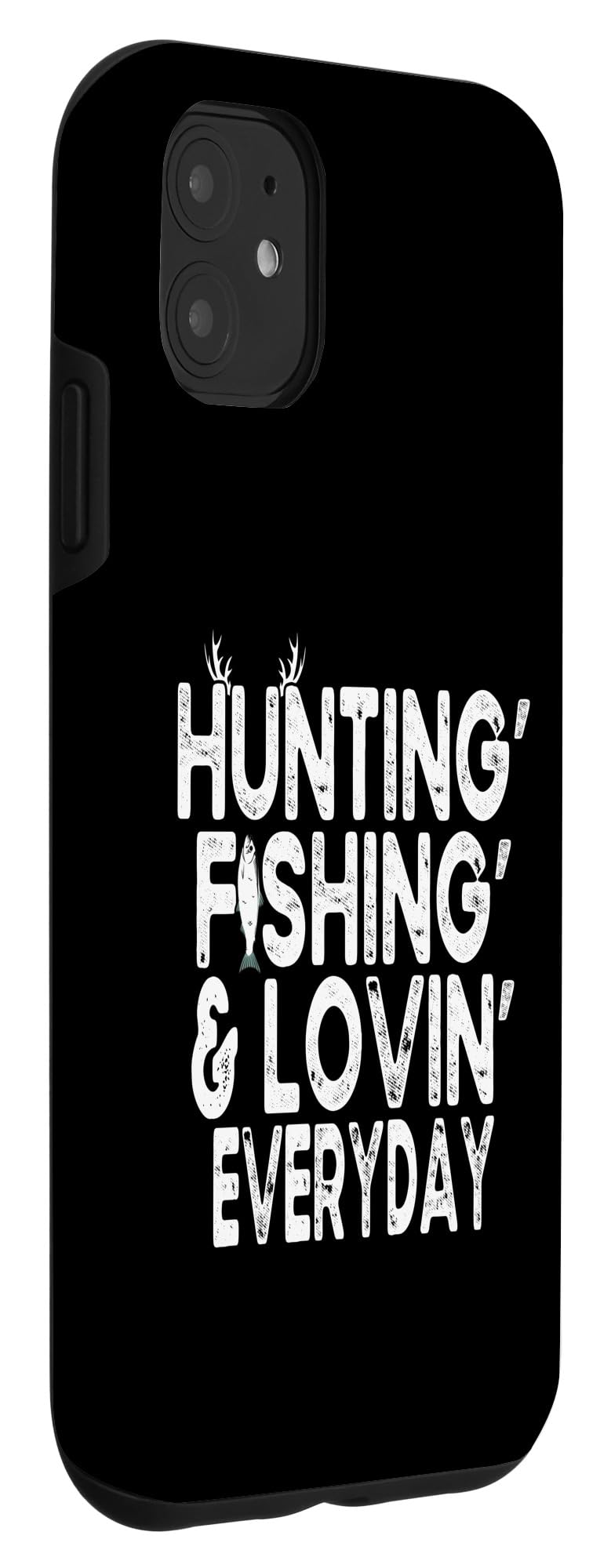 **iPhone 11 Case - Durable Hunting & Fishing Phone Cover with Shockproof Protection - Perfect for Outdoor Adventures, Camping, and Everyday Use**