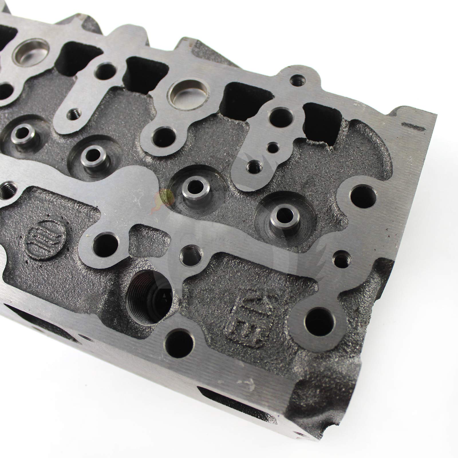Kubota RTV 900 Engine Cylinder Head with Valves - PANGOLIN 1G962-03045 1G962-03046 D902 Replacement Part for Tractor, Utility Vehicle & Off-Road Equipment - Durable Aftermarket Cylinder Head for Kubota RTV900 Tractor Engine Repair & Maintenance