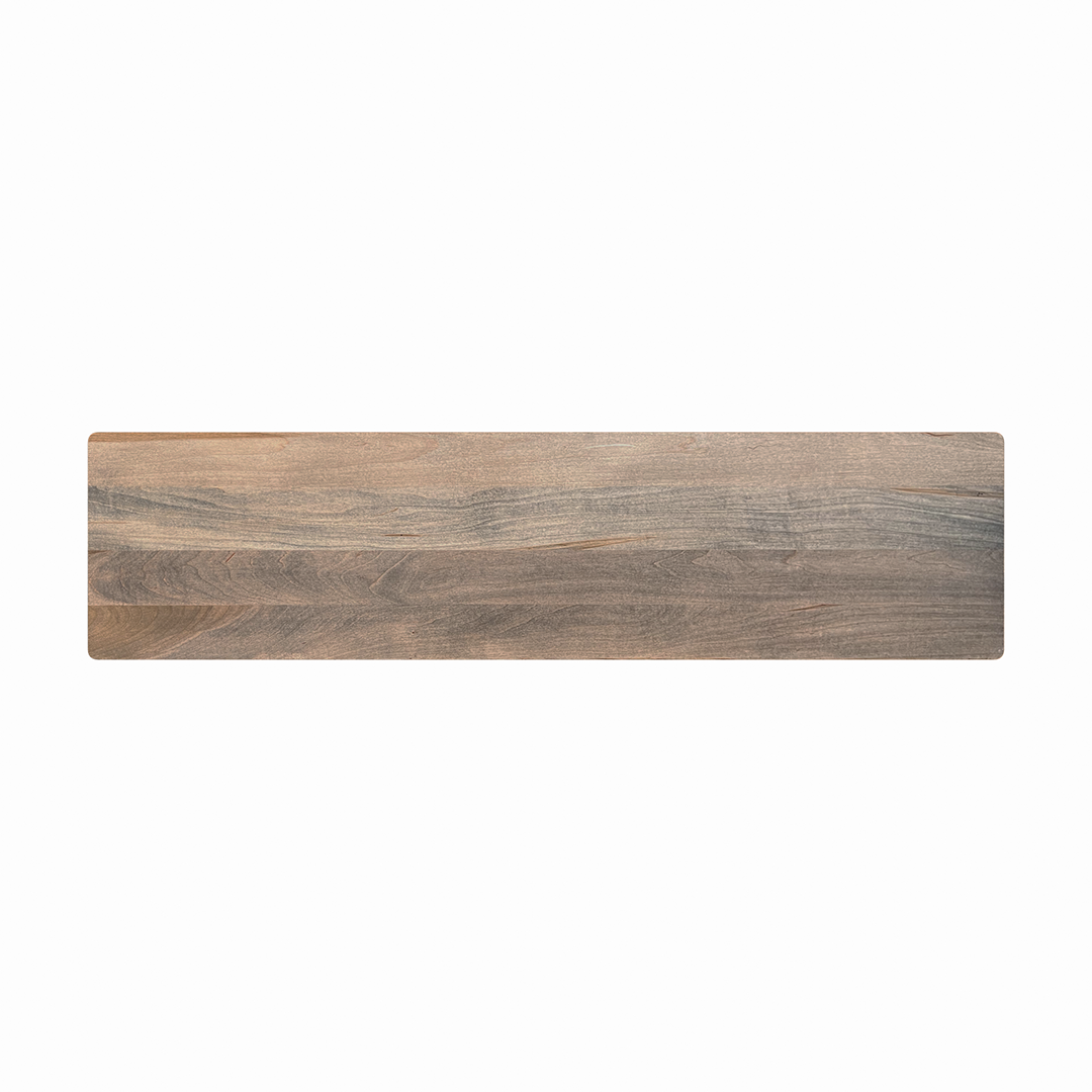 60 Inch Solid Wood Plank Bench - Sturdy & Modern Seating for Dining Room, Entryway, or Outdoor Patio