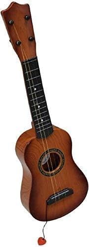 Aarav Toys 4-String Acoustic Guitar for Kids - Beginner Musical Instrument with Learning Guide | Educational Toy for Children Ages 3-8 | Perfect for Music Lessons, Birthday Gifts & Pretend Play