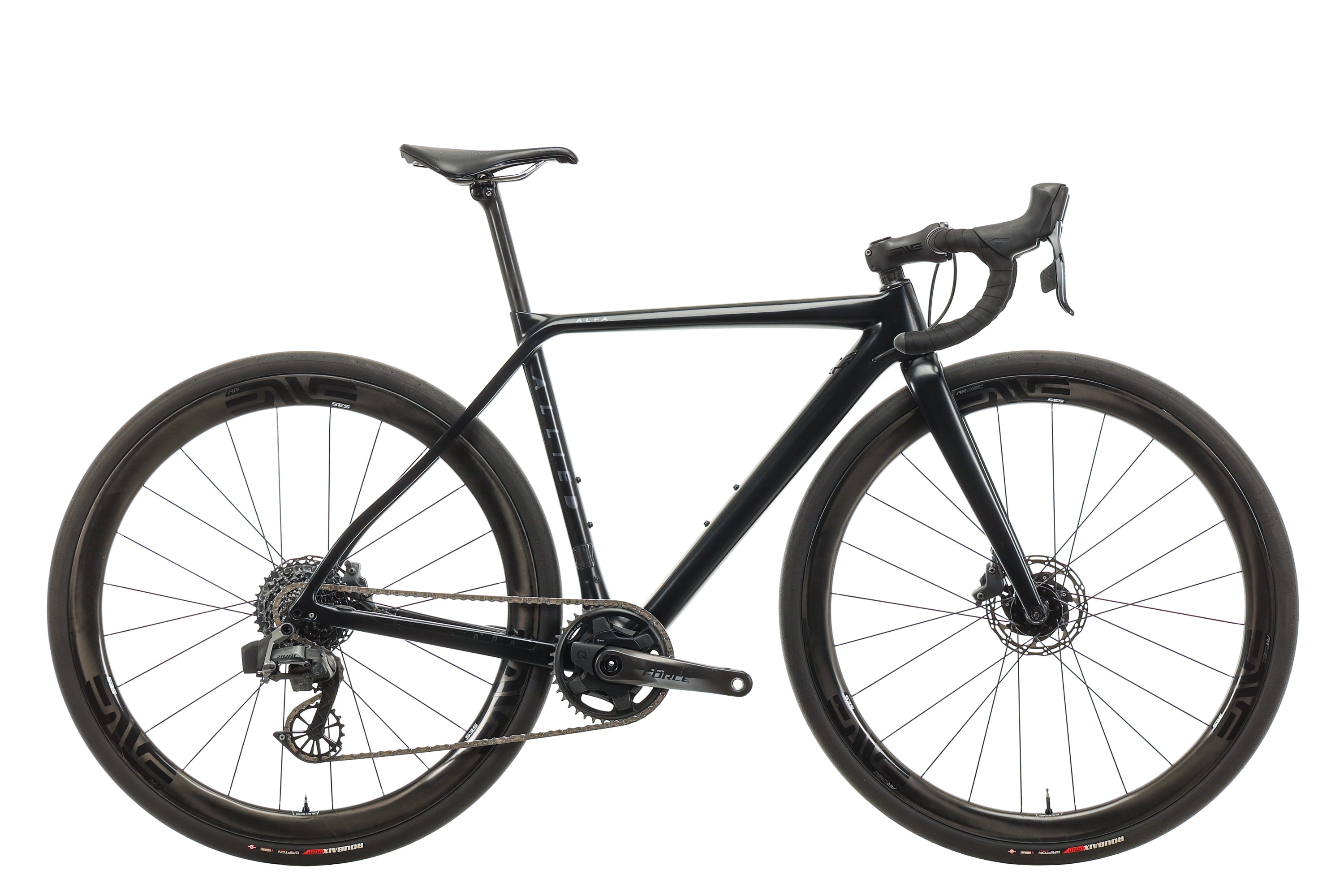 Allied ALFA Road Bike 2022 - 48cm Lightweight Carbon Frame, Shimano Groupset | Perfect for Racing, Commuting & Long-Distance Cycling