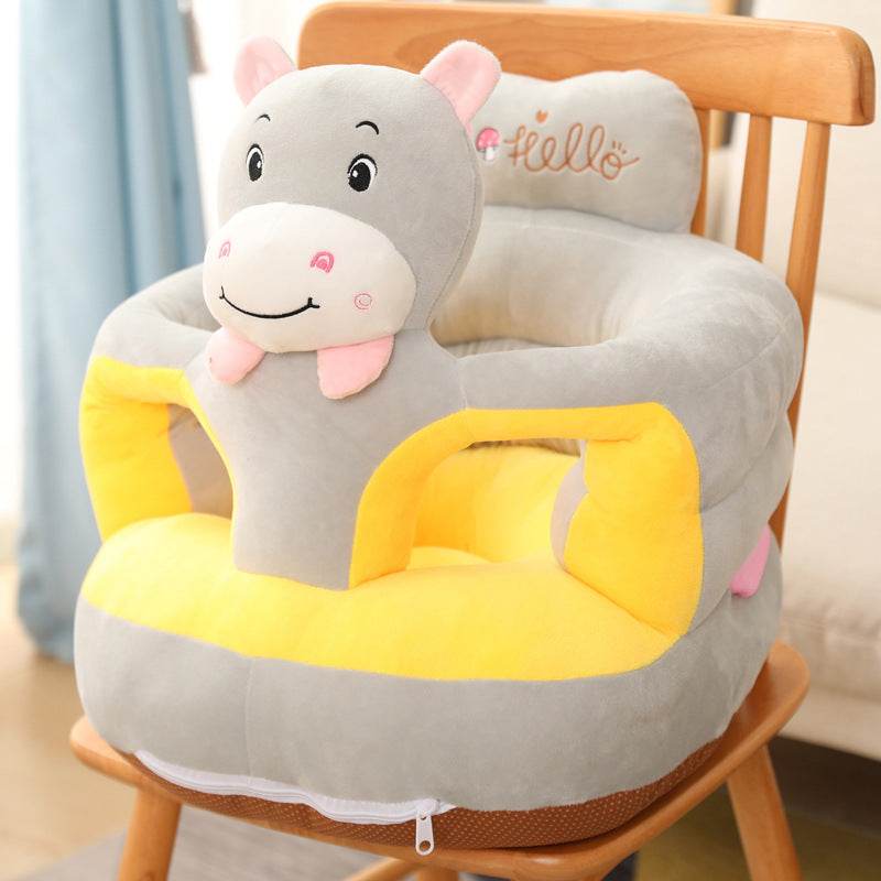 SnuggleSeat: Soft & Cozy Anti-Roll Baby Chair for Newborns & Infants - Perfect for Nursing, Feeding & Playtime at Home or Travel