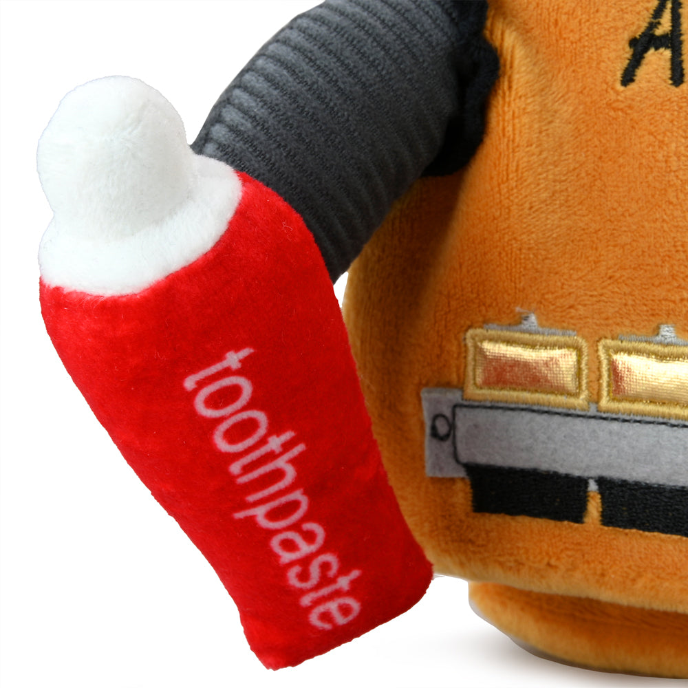 South Park AWESOM-O 4000 Cartman Plush Toy with Sound Chip - 16