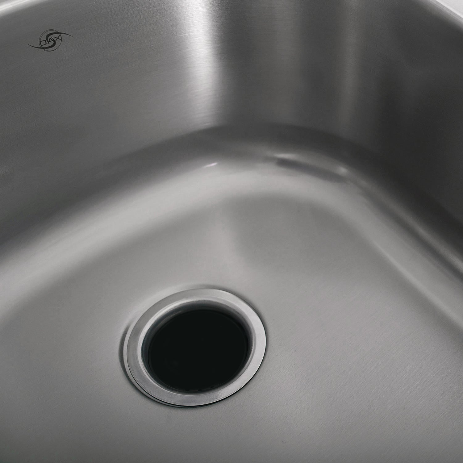 DAX 70/30 Double Bowl Undermount Kitchen Sink - 18 Gauge Stainless Steel with Brushed Finish - 31.5