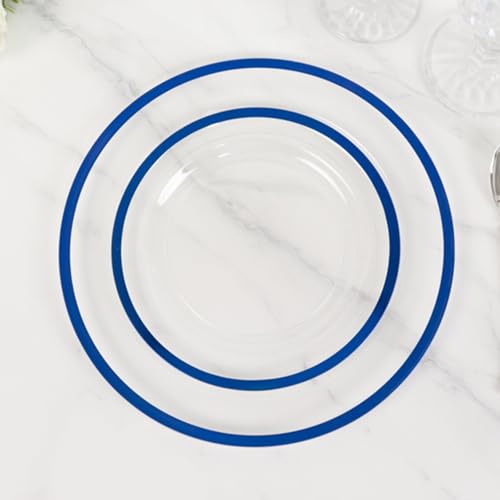 Clear/Blue