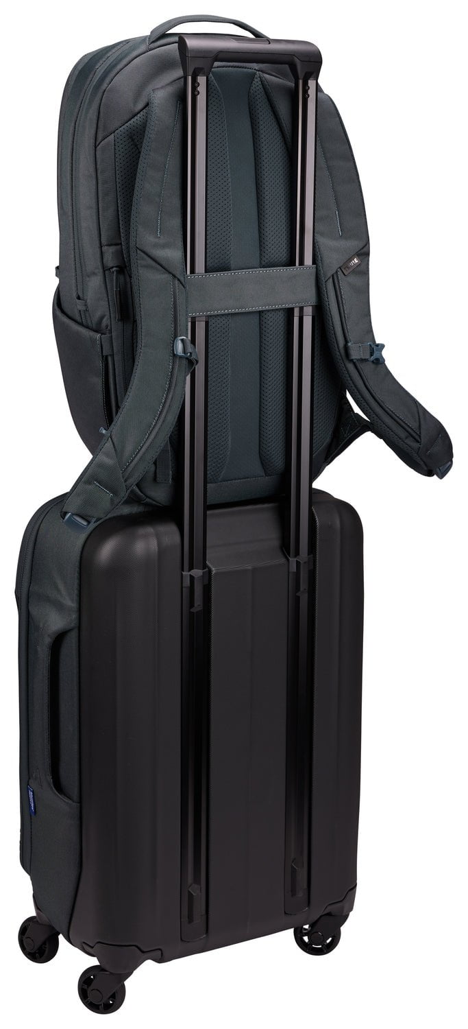 Thule Subterra 2 21L Laptop Backpack for Men & Women - Dark Slate Gray Water-Resistant Travel & Work Backpack - Perfect for Commuting, Business Trips & College Students