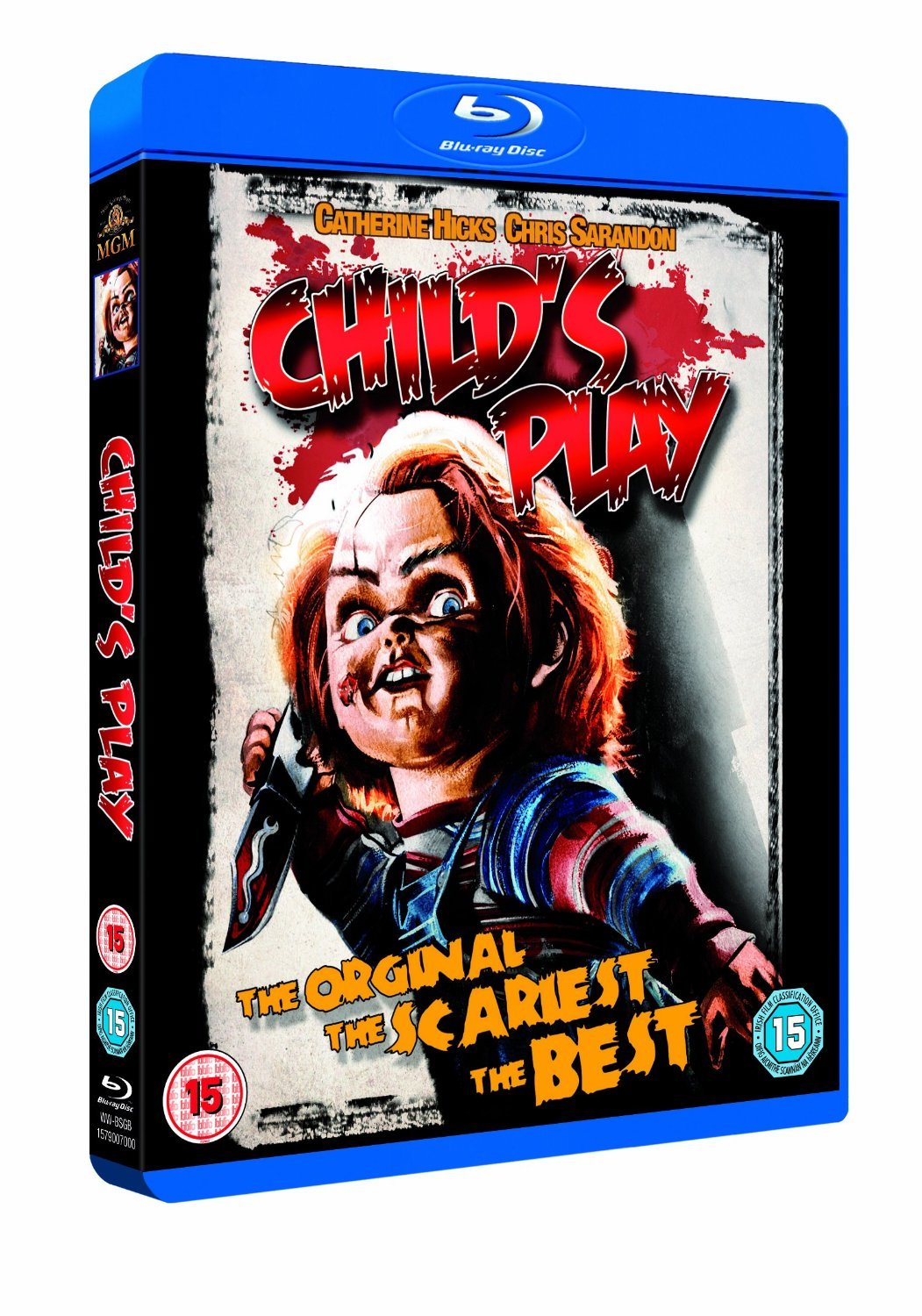 Child's Play [Blu-ray] (Region Free) - Horror Movie for Halloween Nights, Movie Marathons & Collector's Edition