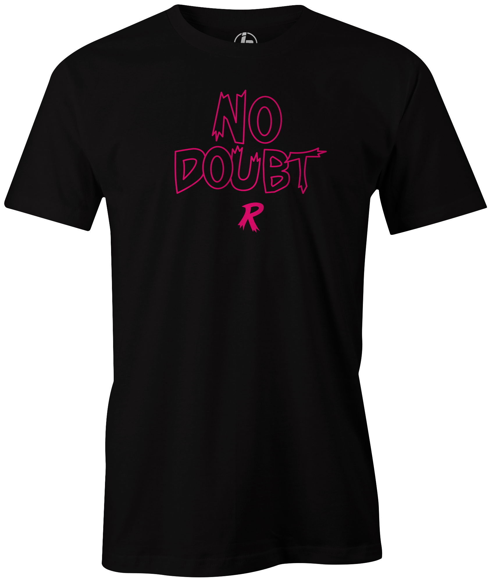 No Doubt Solid Men's Graphic T-Shirt - Trendy Streetwear for Casual Outfits & Urban Fashion | Perfect for Daily Wear, Parties & Outings