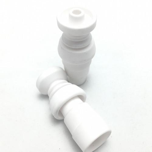 Premium Interchangeable Ceramic Dab Nail for Concentrates - 14mm & 18mm Joint Sizes - Durable & Heat Resistant for Smooth Dabbing Experience - Perfect for Wax, Oil, and Shatter Use with Dab Rigs and E-Nails