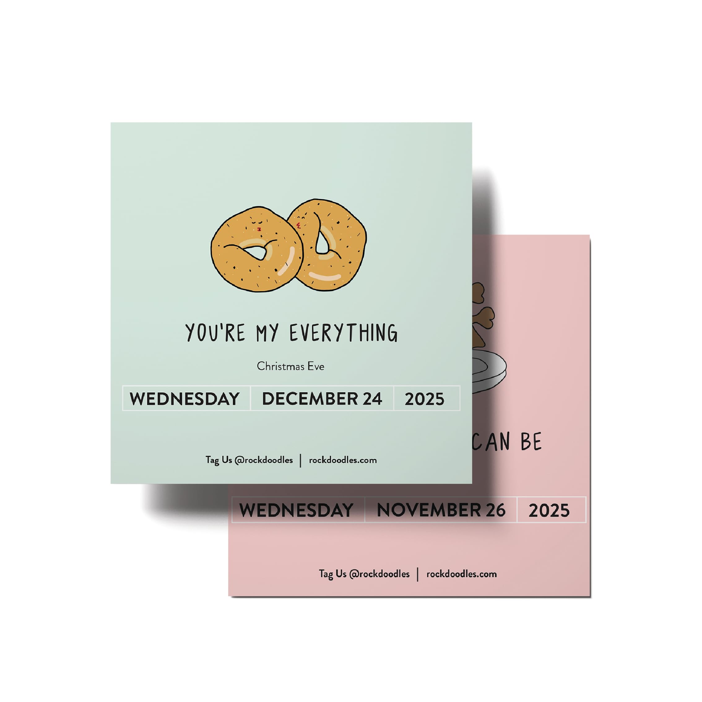 2025 Punny Daily Desk Calendar | Funny Office & Home Day-to-Day Tear-Off Calendar with Dad Jokes & Daily Puns | Perfect for Work Desks, Home Offices, Gifts & Daily Motivation (2025 Planner)