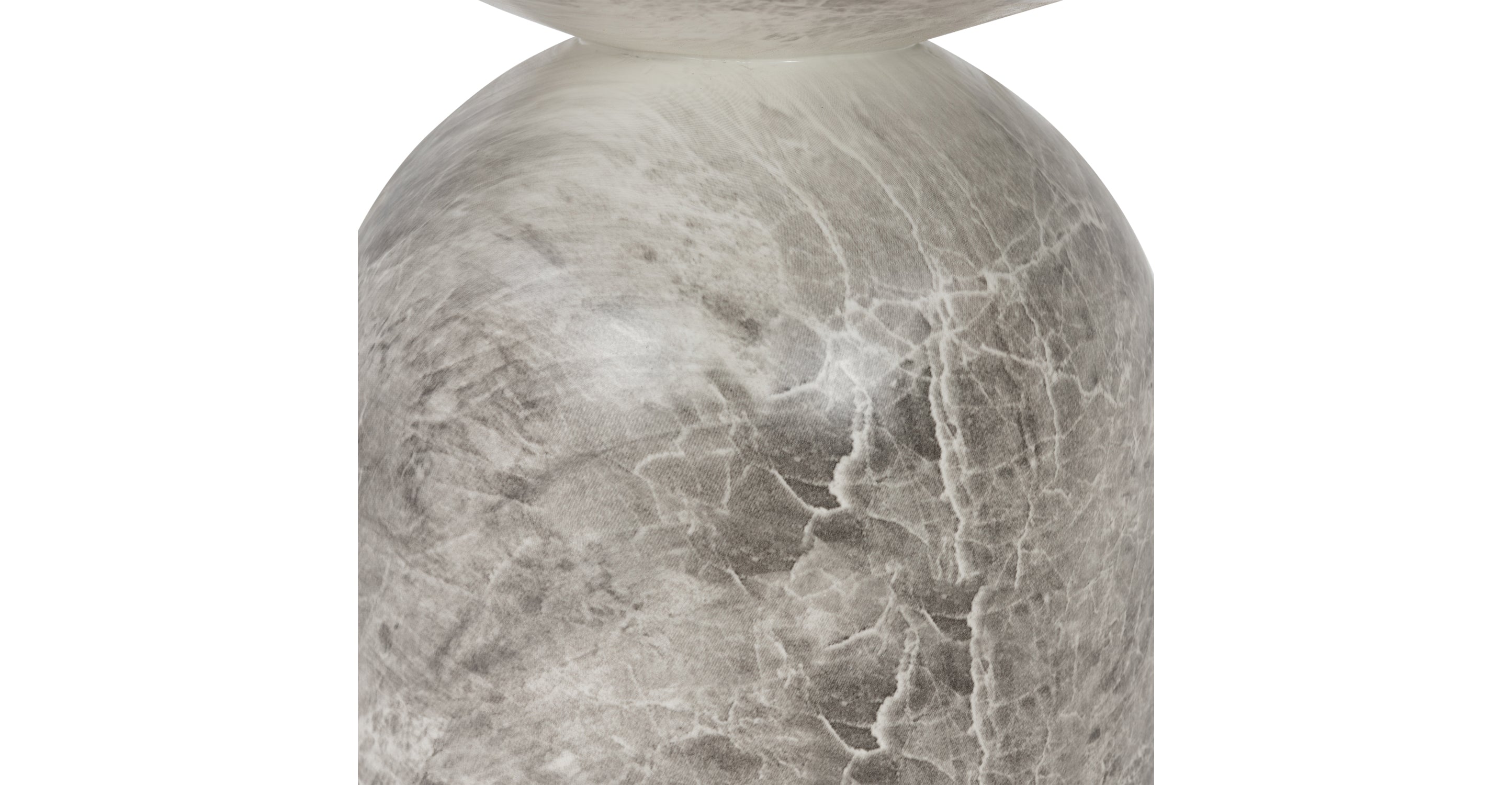 Wells End Table - Modern Side Table for Living Room, Bedroom & Office - Perfect for Lamps, Books & Decor