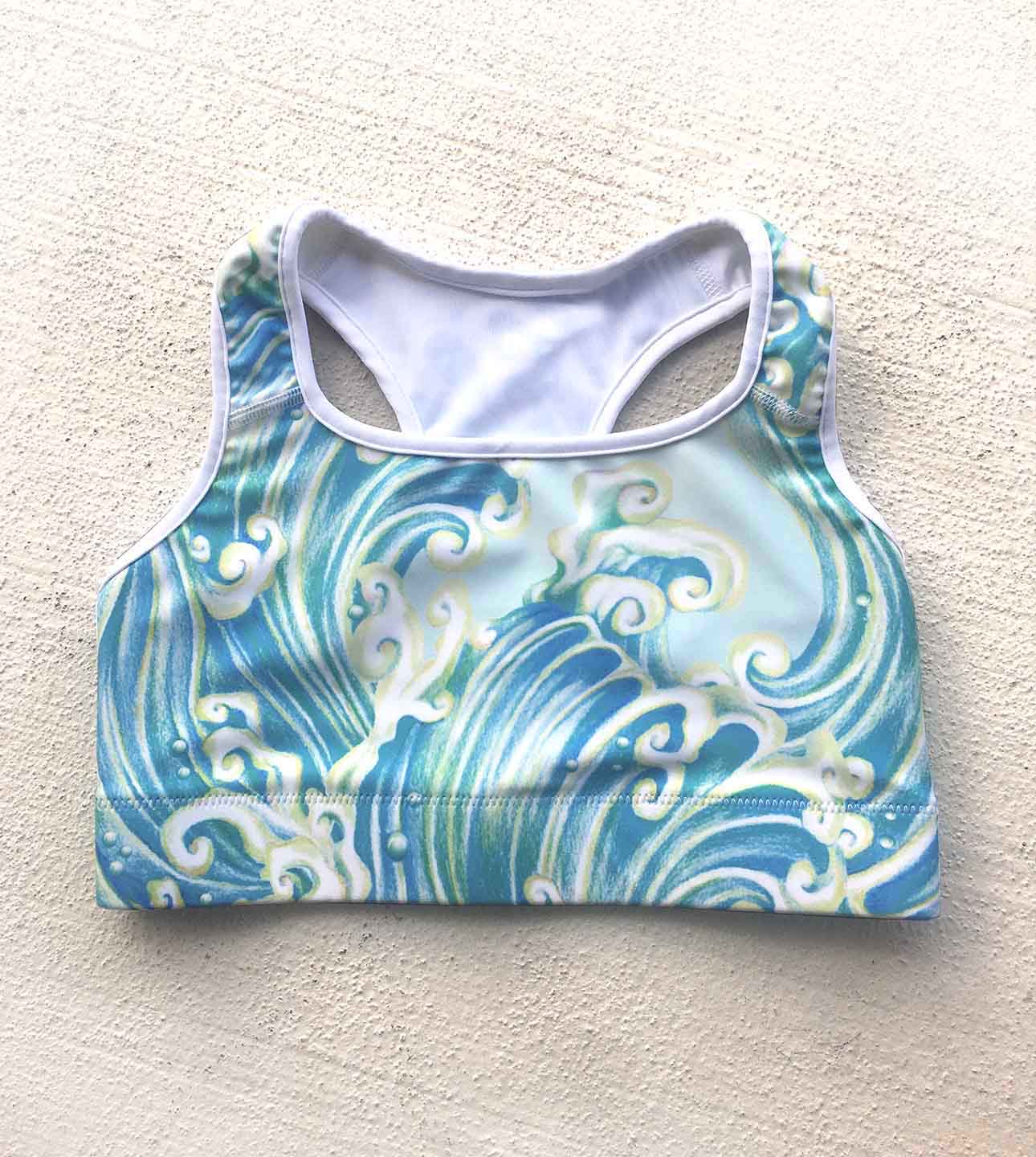 Hannah Mermaid Yoga Top for Women - Breathable & Comfortable Workout Shirt - XL Size - Perfect for Yoga, Pilates & Gym Sessions