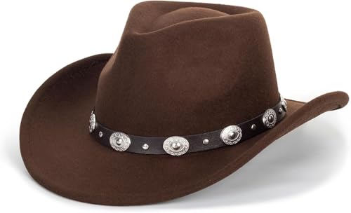 Brown With Round Belt