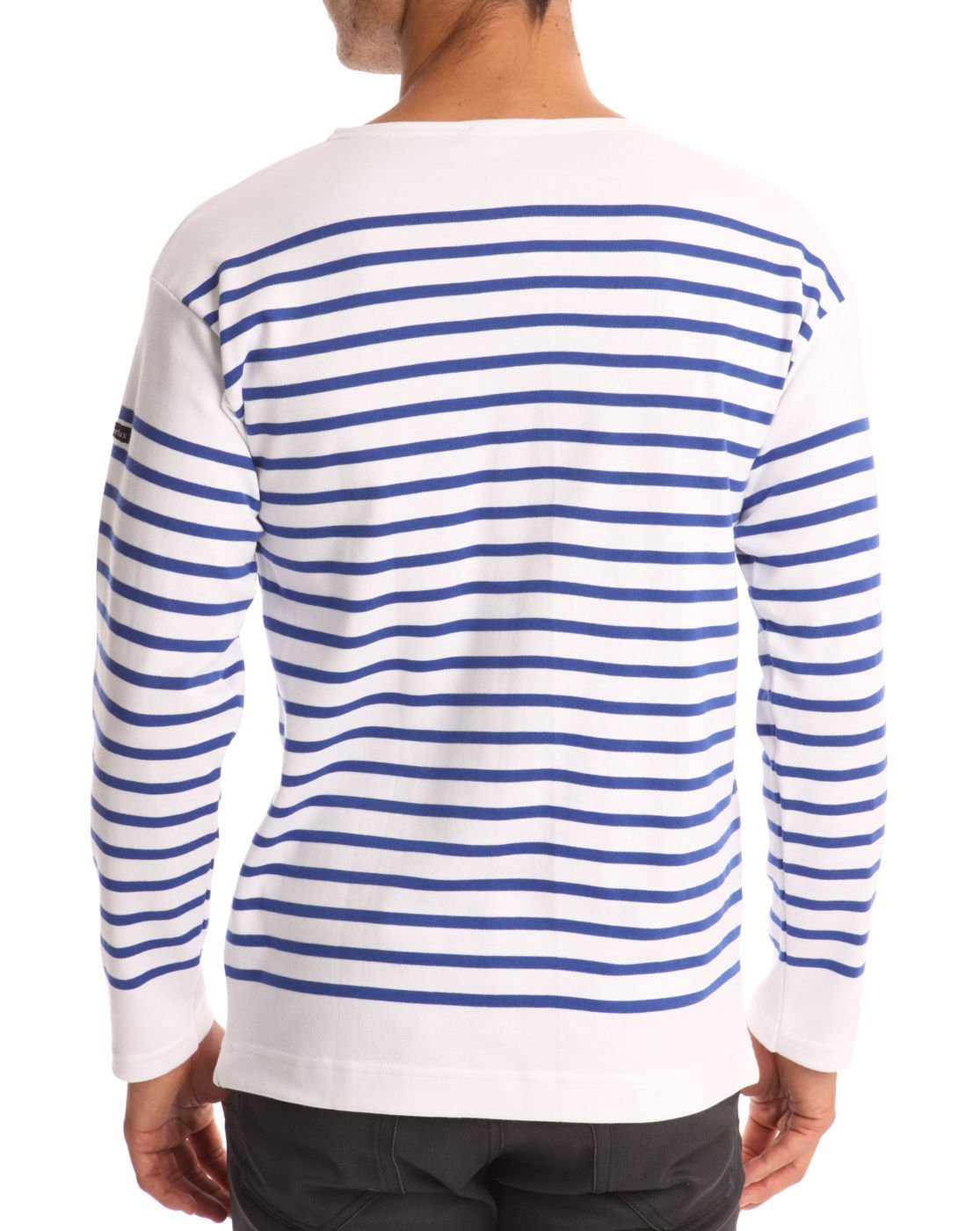 ARMOR LUX Men's Amiral Hartford Smock Top - Classic White Cotton Shirt for Casual Wear & Outdoor Activities | Perfect for Sailing, Hiking, and Everyday Style