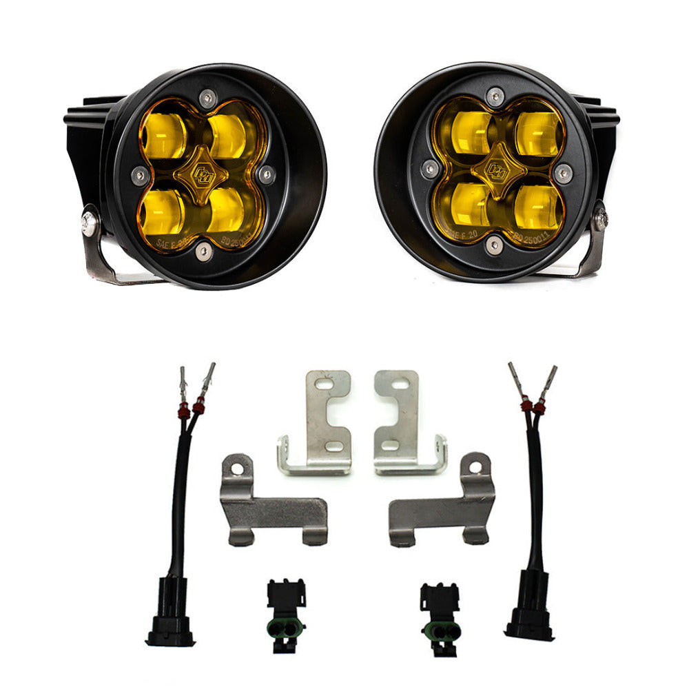 2005-2023 Toyota Tacoma Baja Designs SAE Fog Light Kit - High-Performance LED Off-Road Lighting for Enhanced Visibility in Fog, Rain & Night Driving