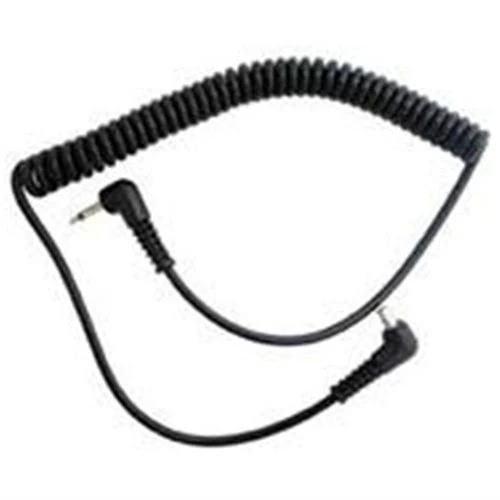 Male PC to 2.5mm Minijack 3ft Coil Cable - RS 3154 Audio Adapter for Headphones, Microphones & DJ Equipment | Perfect for Studio, Gaming & Live Performances