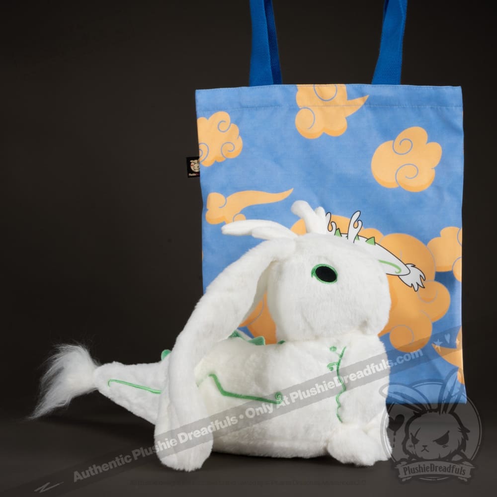Plushie Dreadfuls Year of The Dragon Rabbit Stuffed Animal - Cute Soft Plush Toy for Kids, Collectors & Lunar New Year Gifts