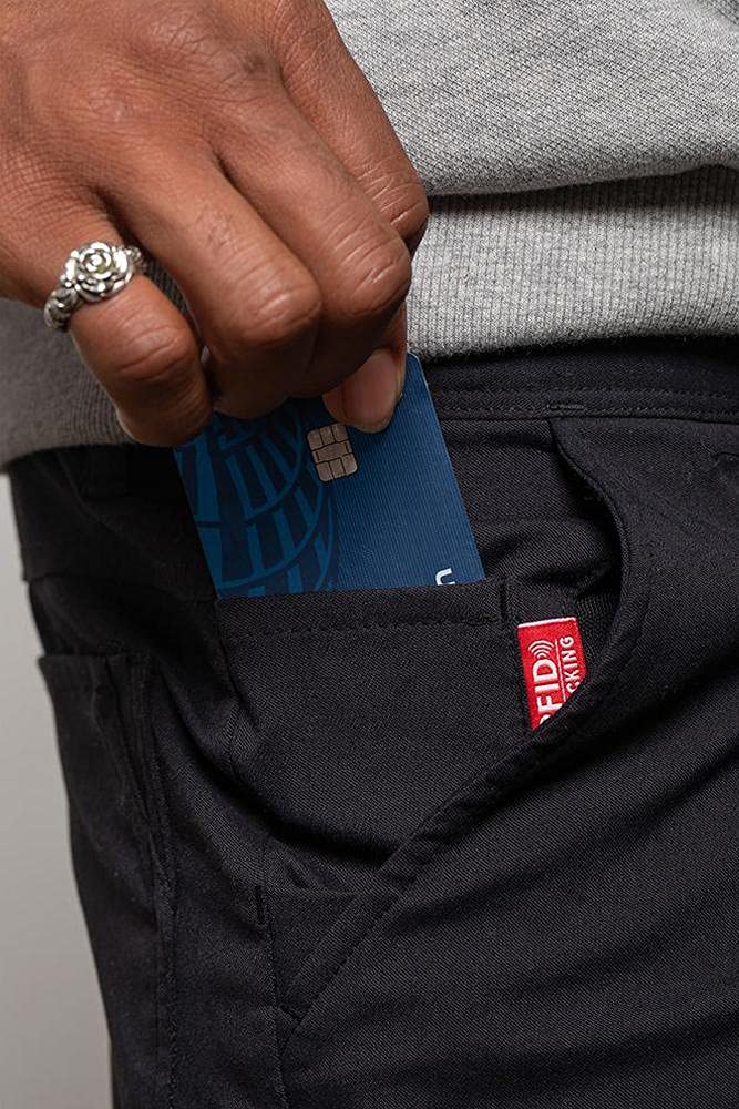686 Men's Everywhere Travel Pants - Slim Fit Cargo Pants with 10 Functional Pockets | Outdoor Hiking, Camping & Everyday Wear