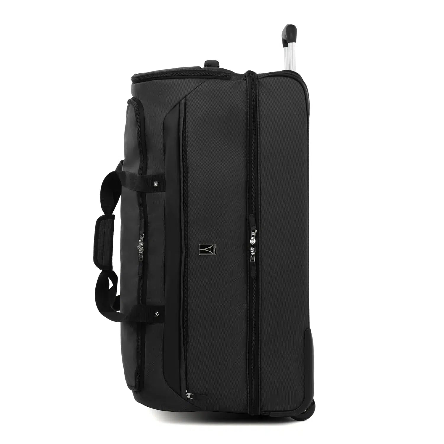 Travelpro Roadtrip 30-Inch Drop Bottom Rolling Duffel Bag with Packing Cubes - Perfect for Air Travel, Business Trips & Family Vacations
