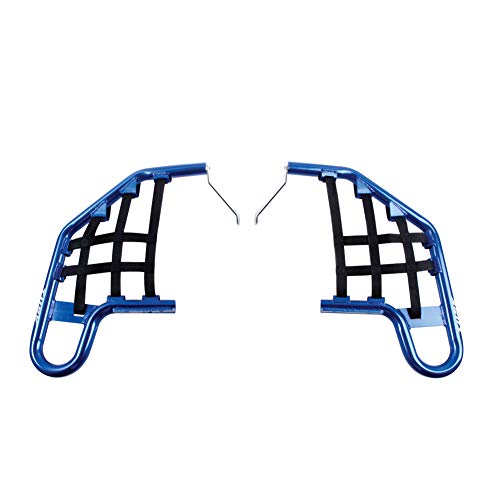 Blue With Black Webbing