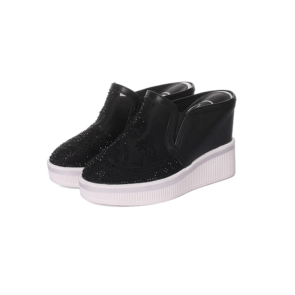 Comfortable Soft Breathable Women's Wedge Heel Sandals - 10cm Platform Slippers for Summer | Fashionable Outdoor Shoes for Beach, Shopping & Casual Wear