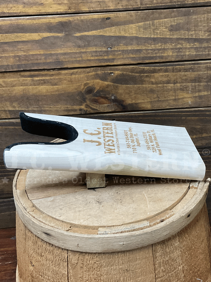 JC Western Boot Jack - Large Size for Easy Boot Removal - Perfect for Cowboy Boots, Work Boots & Riding Boots - Ideal for Home, Ranch & Equestrian Use