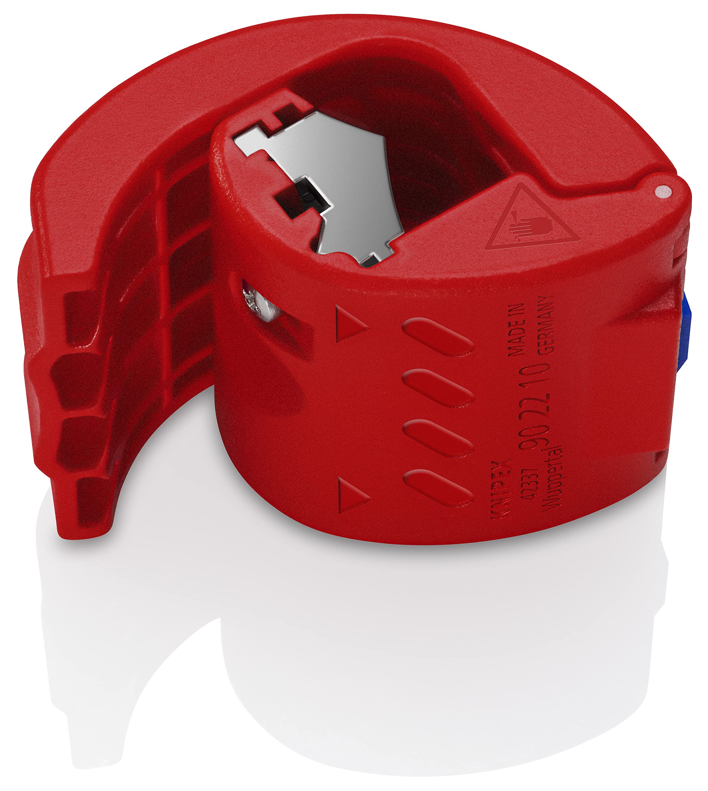 Knipex BiX Pipe Cutter 902210BKA - Professional Plumbing Tool for Copper, Aluminum & Plastic Pipes | Perfect for DIY Home Repairs & Professional Plumbing Projects