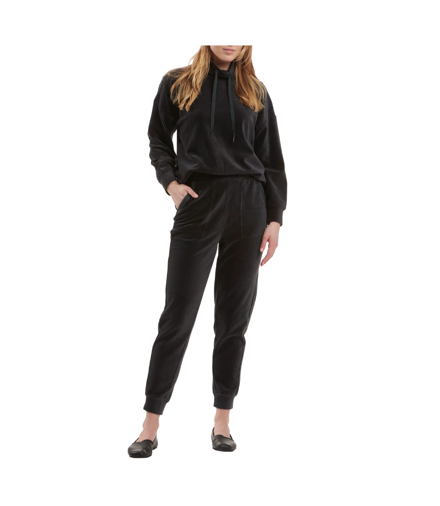 Women's Andes Cord Jogger Sweatpants - Comfortable Casual Lounge Pants for Yoga, Running & Everyday Wear | Trendy Athletic Pull-On Pants