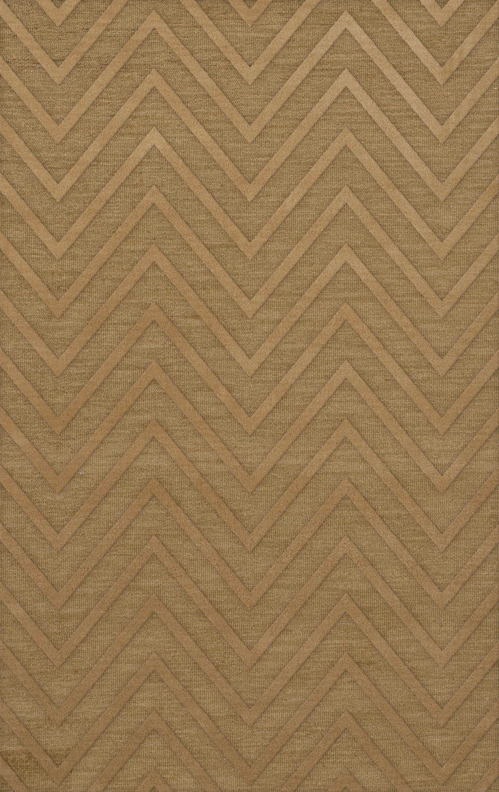 Premium Dalyn Rugs Dover DV4 Area Rug - 4' x 6' Wheat Color Handmade Indoor Floor Mat for Living Room, Bedroom & Dining Room Decor