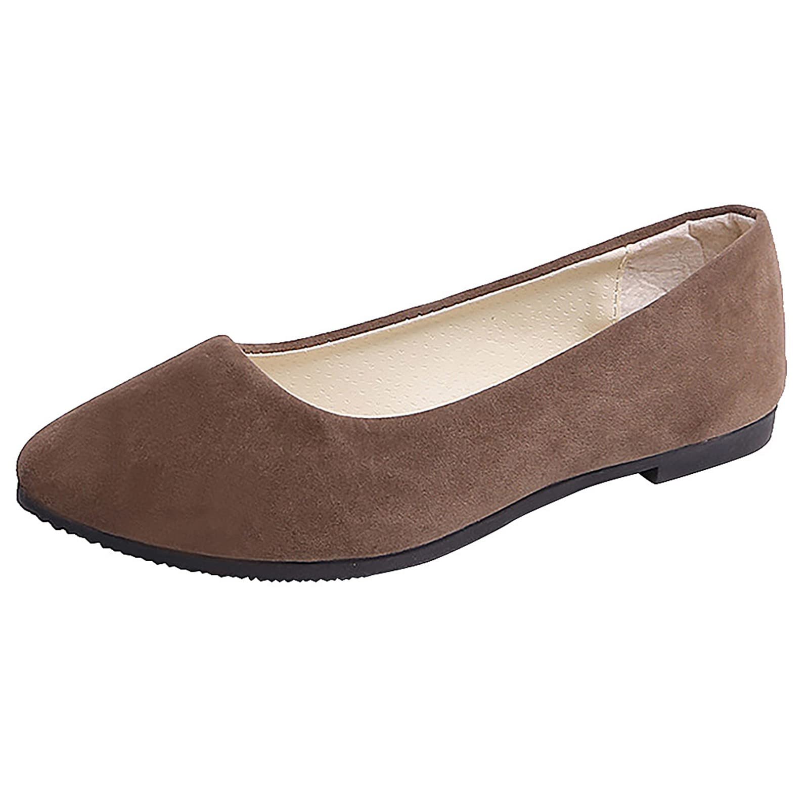 Women's & Men's Slip-On Casual Shoes - Big Size Comfortable Flat Loafers for Everyday Wear | Soft Wool Fabric for Home, Office & Travel