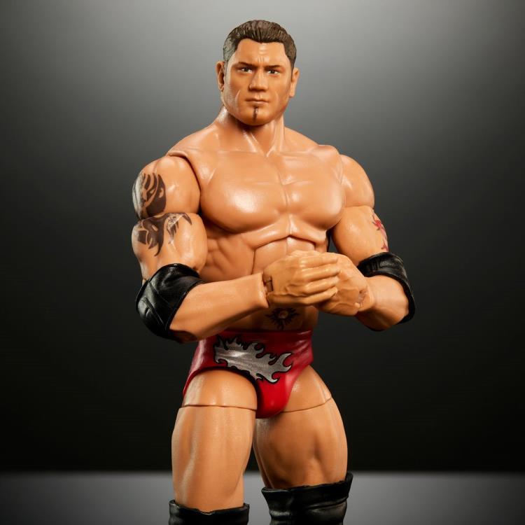 WWE Royal Rumble Elite Collection Batista Action Figure (Virgil BAF) - Perfect for Wrestling Fans & Collectors | Display, Play, or Gift for WWE Enthusiasts