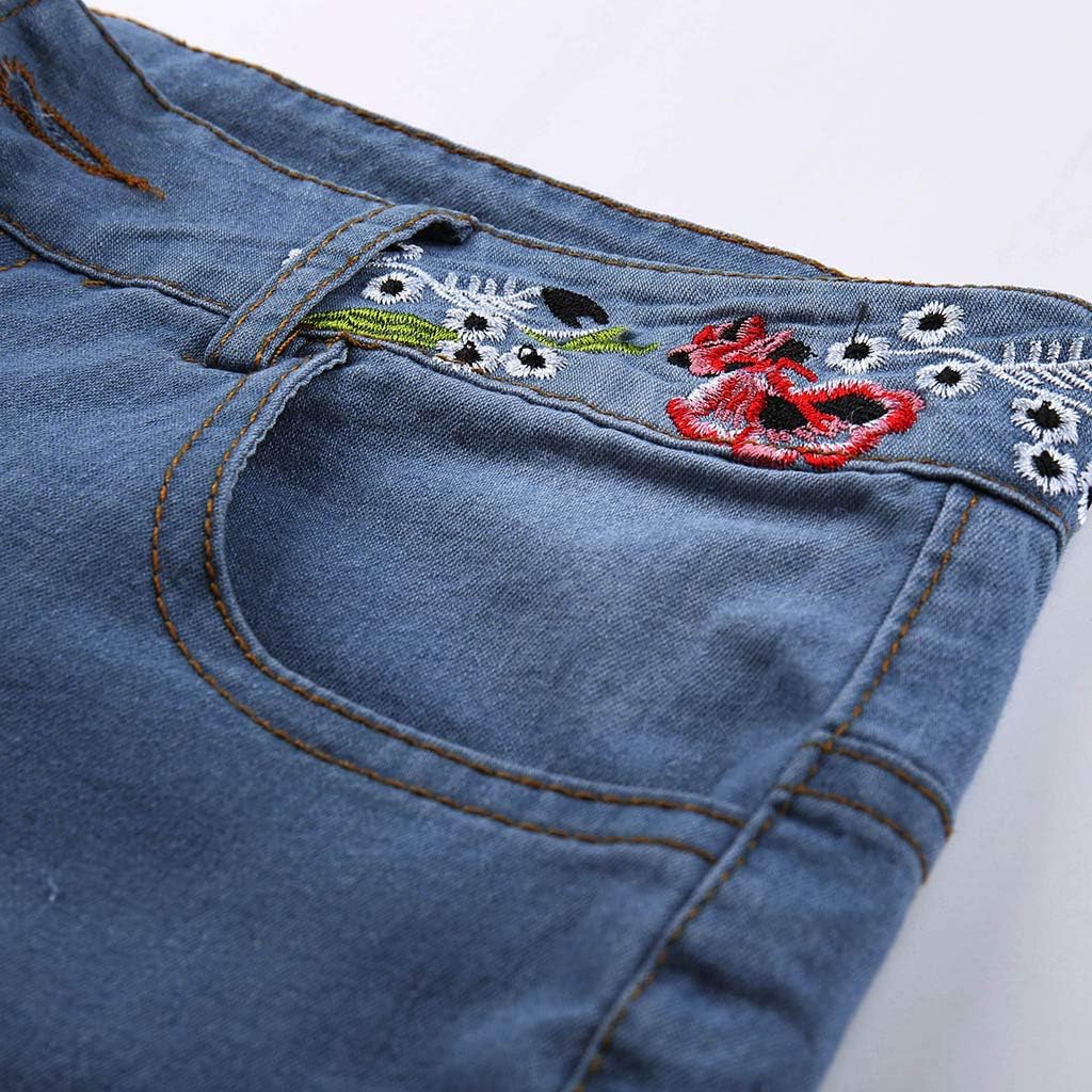 Vintage Flared Jeans for Women - High Waisted 70s Bell Bottoms for Casual Outfits