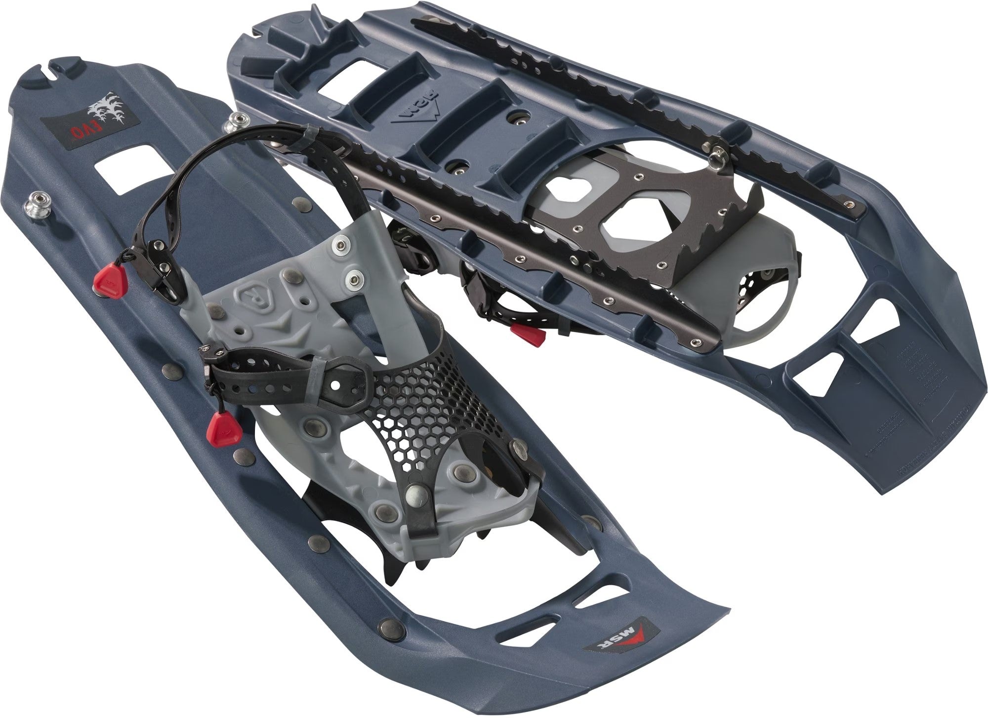 MSR Evo™ Trail Snowshoes for Men & Women - Lightweight Aluminum Frame for Winter Hiking & Backpacking - Perfect for Snow Trekking & Outdoor Adventures