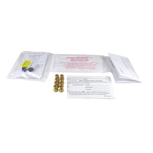 EP80 OEM Upgraded Rheem Furnace LP Gas Valve Conversion Kit - Replacement Part for Home Heating System Repair & Maintenance
