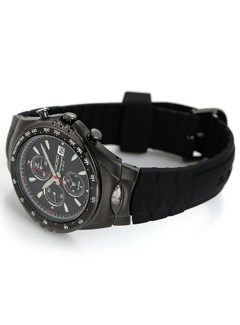 SEIKO × Giugiaro Design Limited Edition Macchina Sportiva SNAF87PC Watch - JDM Exclusive Chronograph for Racing Enthusiasts | Perfect for Motorsport Events & Collector's Display