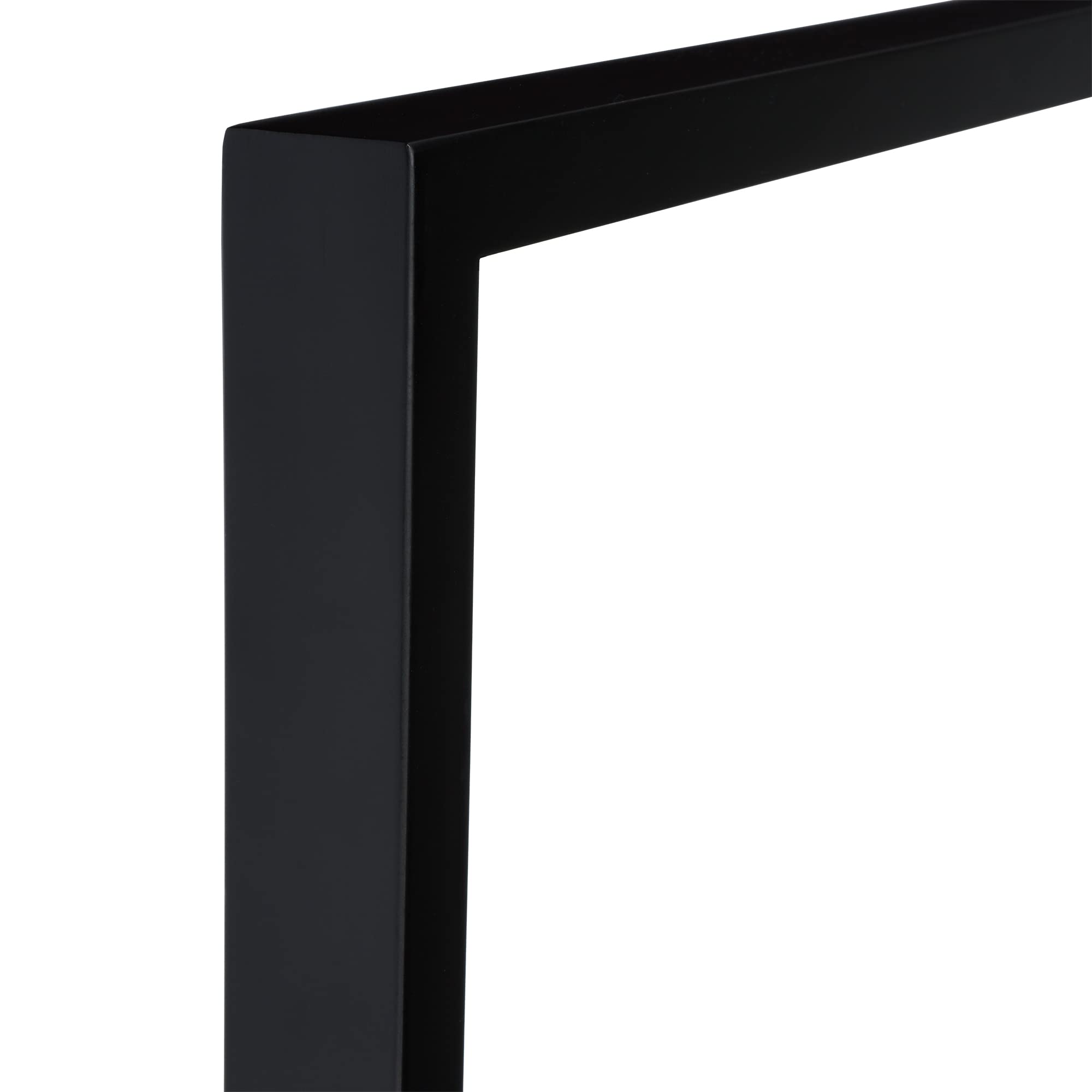Premium Black 11x14 Picture Frames Set of 4 - High Quality Wall Art Display for Home Decor, Gallery Walls & Photo Frames - Perfect for Living Room, Bedroom & Office Decorations