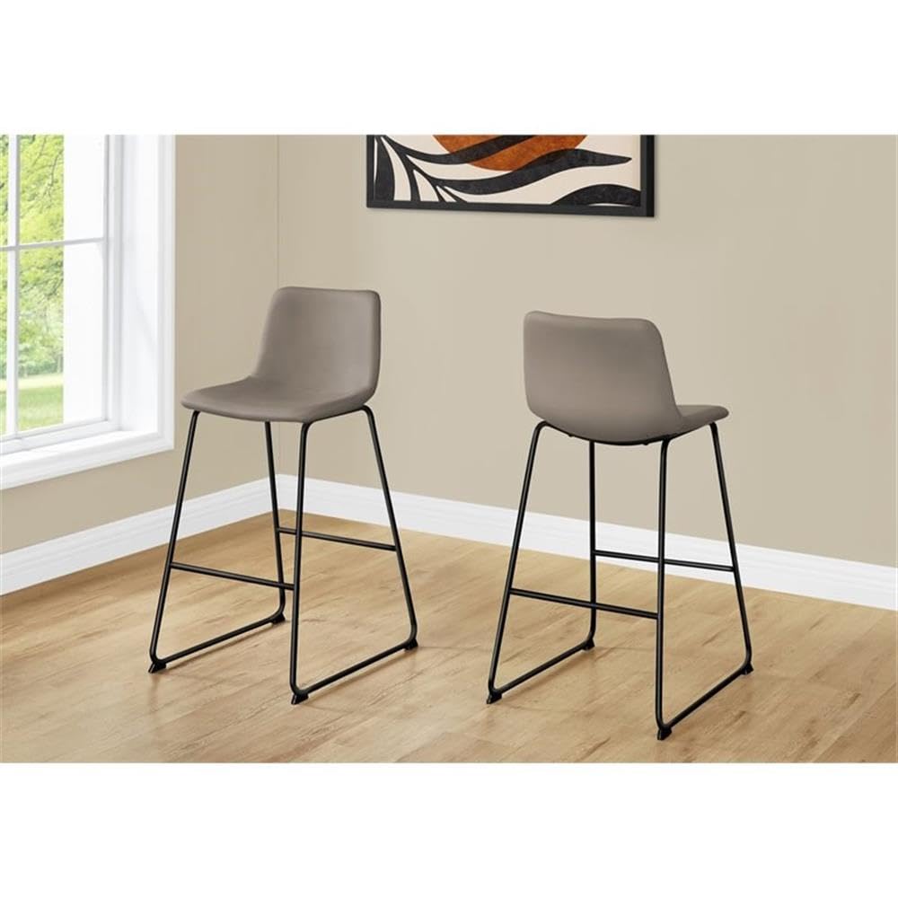 Monarch Specialties 7751 Adjustable Bar Height Office Chair - 18