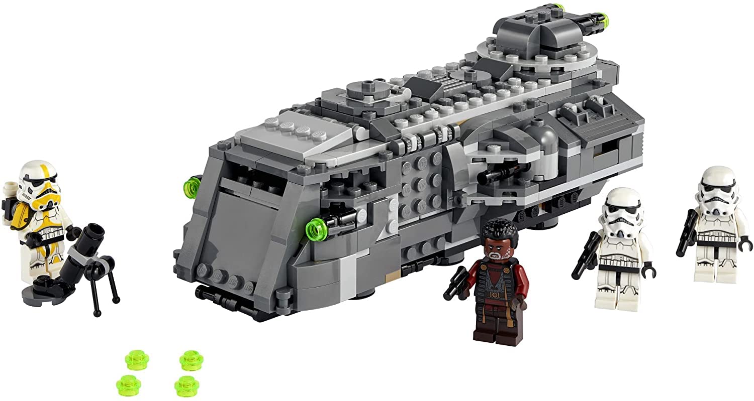 LEGO Star Wars Imperial Armored Marauder 75311 Building Kit (478 Pieces) - Includes Greef Karga & Stormtroopers Minifigures | Creative Play & Collectible Gift for Kids Ages 9+ | Perfect for Star Wars Fans & Space Adventure Role Play