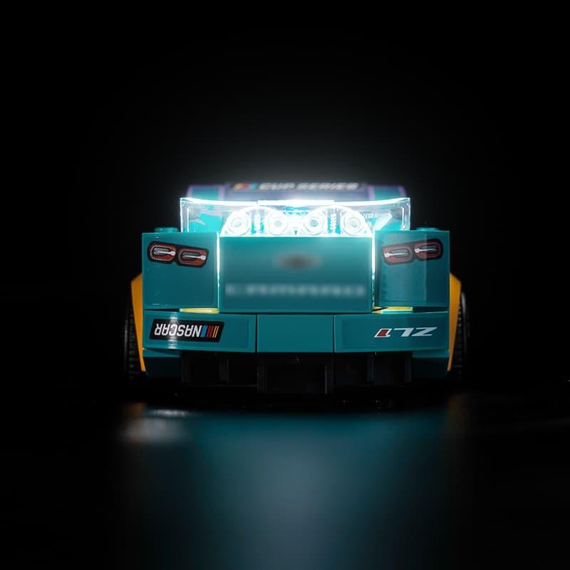 LEGO Speed Champions NASCAR Next Gen Chevrolet Camaro ZL1 76935 Light Kit - LED Building Bricks Accessories for Car Models | Perfect for Night Display & Collector Showcase