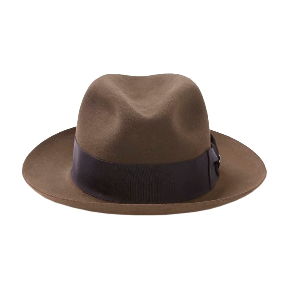 Stetson Men's Temple Hat - Classic Western Cowboy Hat for Men, Genuine Fur Felt, Wide Brim - Perfect for Rodeo, Country Music Festivals & Outdoor Adventures