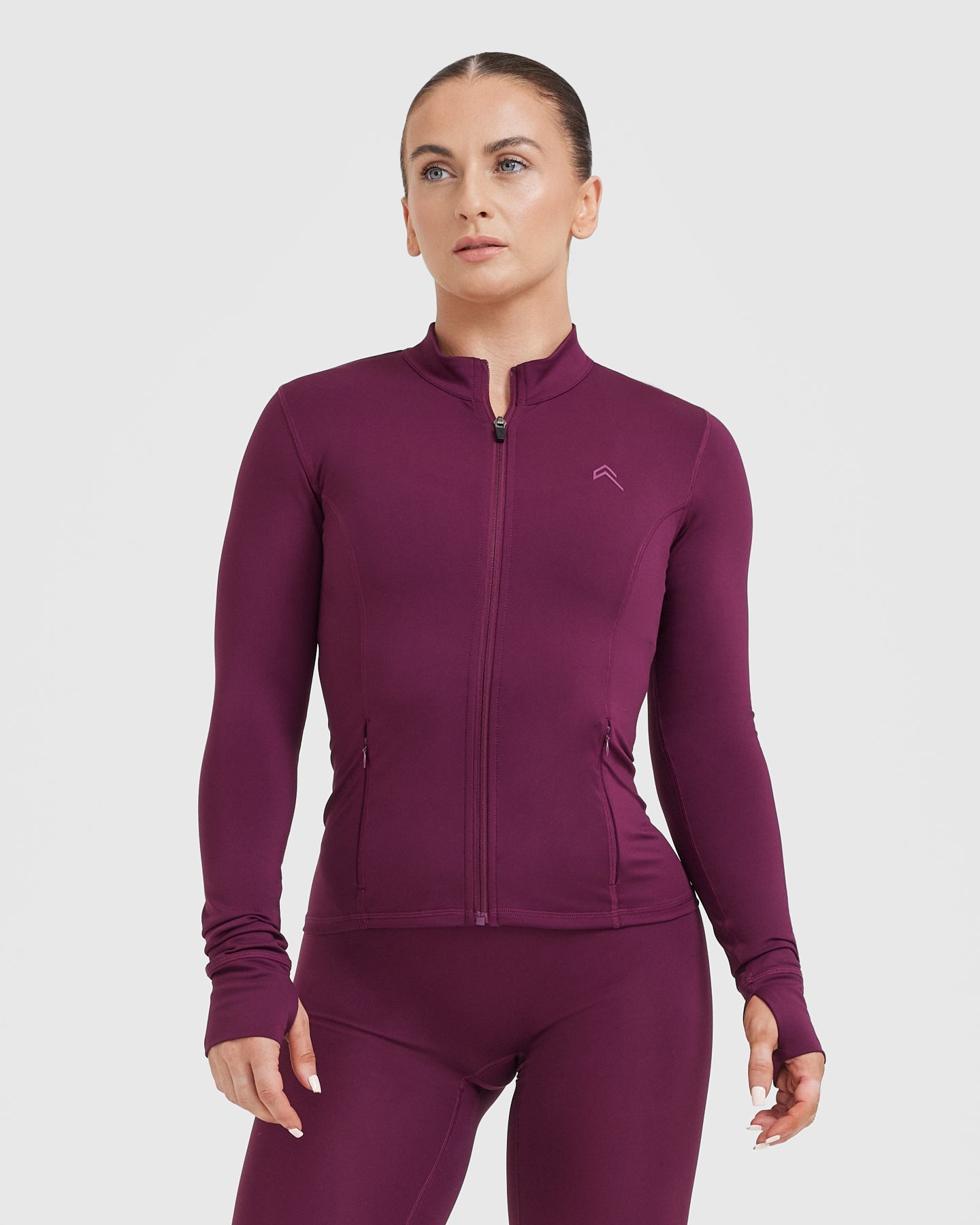 Timeless Jacket for Women | Classic Ripe Fig Color Lightweight Water-Resistant Coat | Perfect for Fall Outerwear, Travel & Everyday Wear