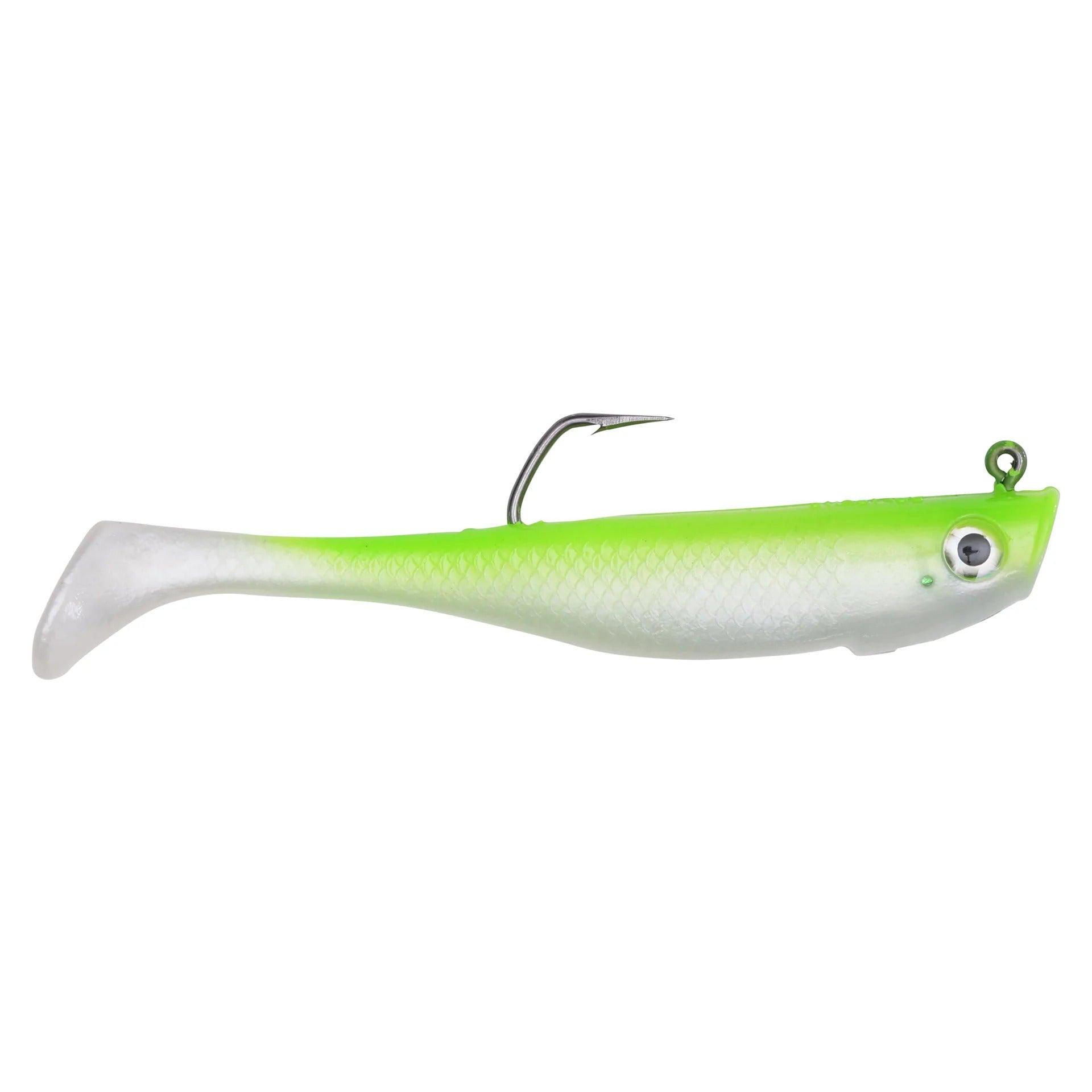 Hogy Pro Tail Paddles - Premium Fishing Paddle Tail Soft Plastic Lures for Bass, Walleye & Saltwater Fishing - Perfect for Kayak, Boat & Shore Fishing Adventures