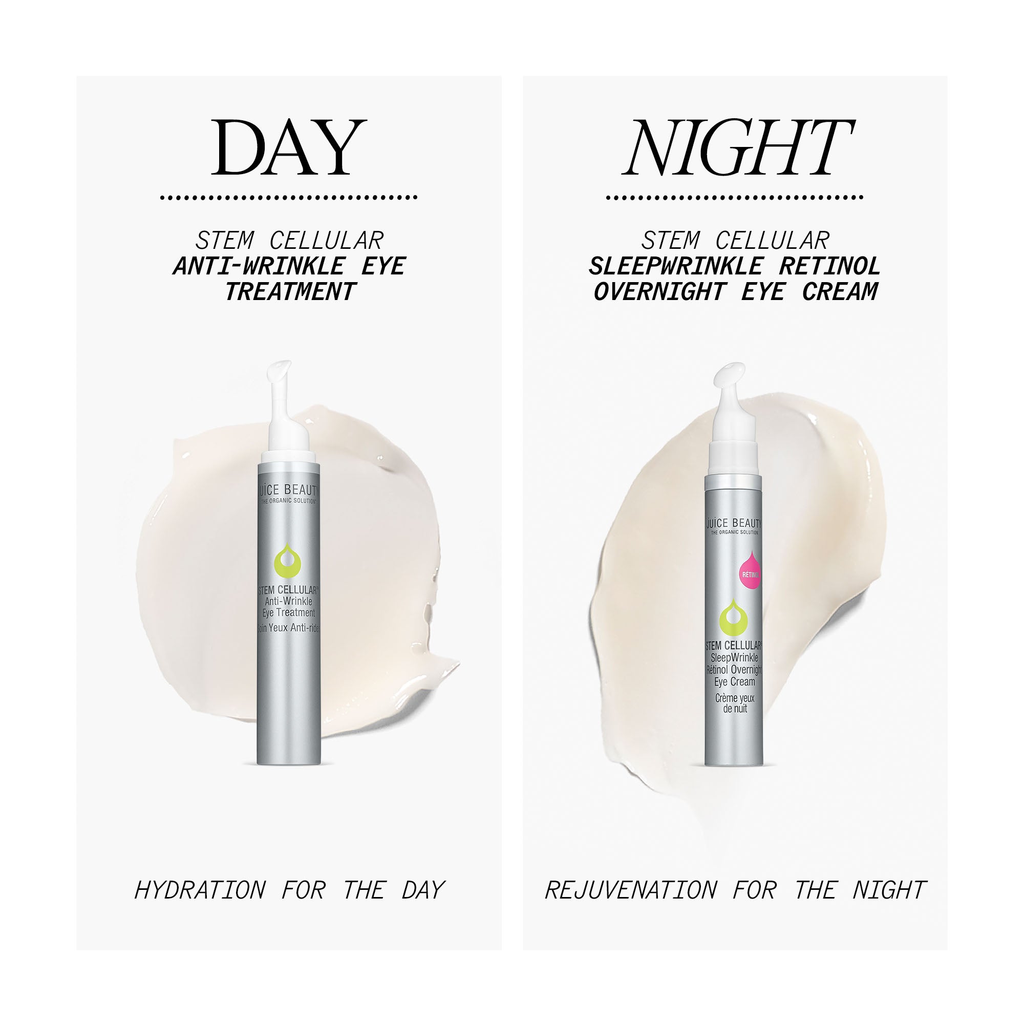 Youth Activating Evening Routine Skincare Set - Anti-Aging Night Cream & Serum for Glowing Skin | Perfect for Busy Professionals & College Students