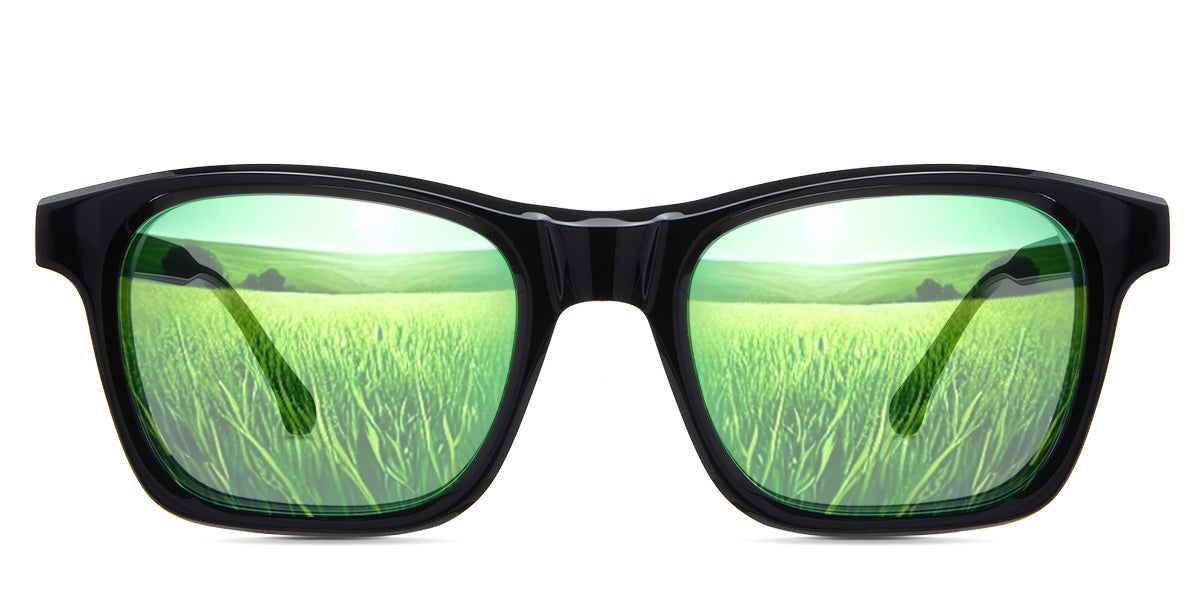 KACE Women's Prescription Tinted Glasses - Stylish & UV Protection for Driving, Reading & Outdoor Activities