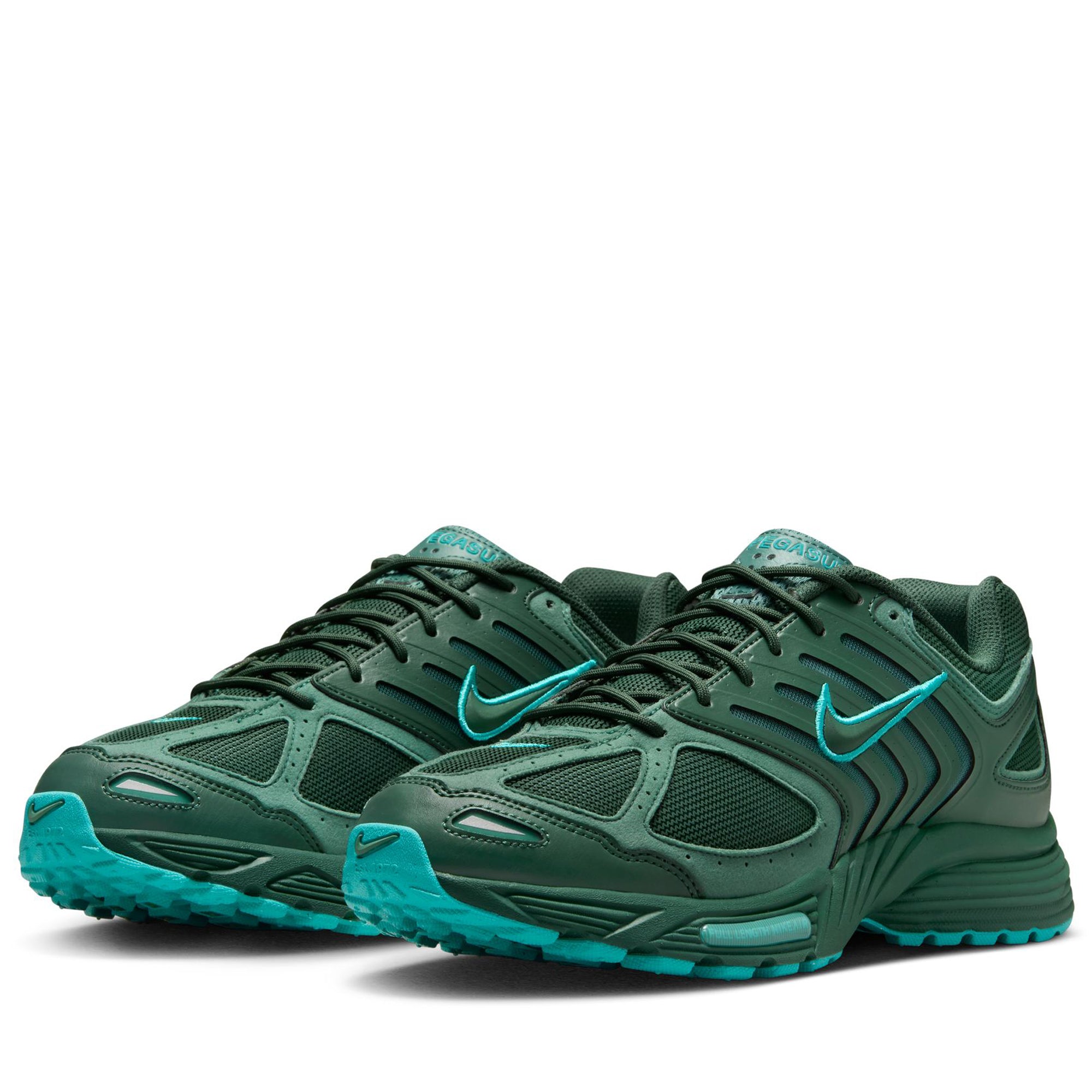Nike Air Pegasus 2005 Running Shoes - Men's/Women's Lightweight Cushioned Sneakers for Jogging, Gym & Everyday Wear | Fir Green/Bicoastal Colorway