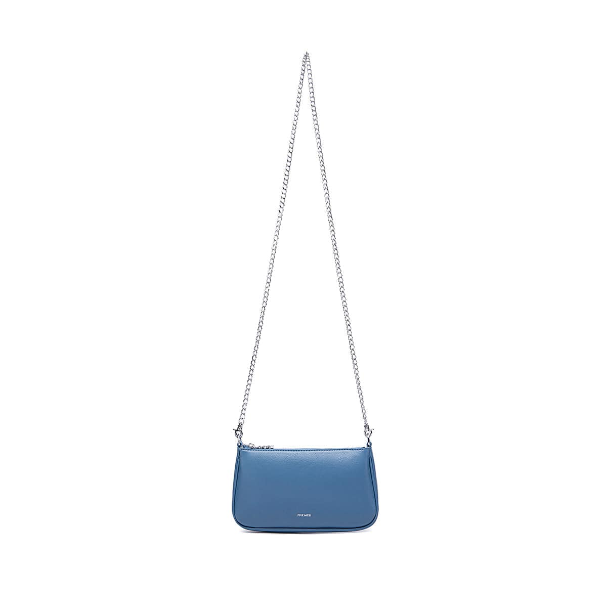 Vegan Leather Crossbody Bag with Chain Strap - Stylish & Durable for Women | Multiple Colors | Perfect for Casual Outings, Work & Travel