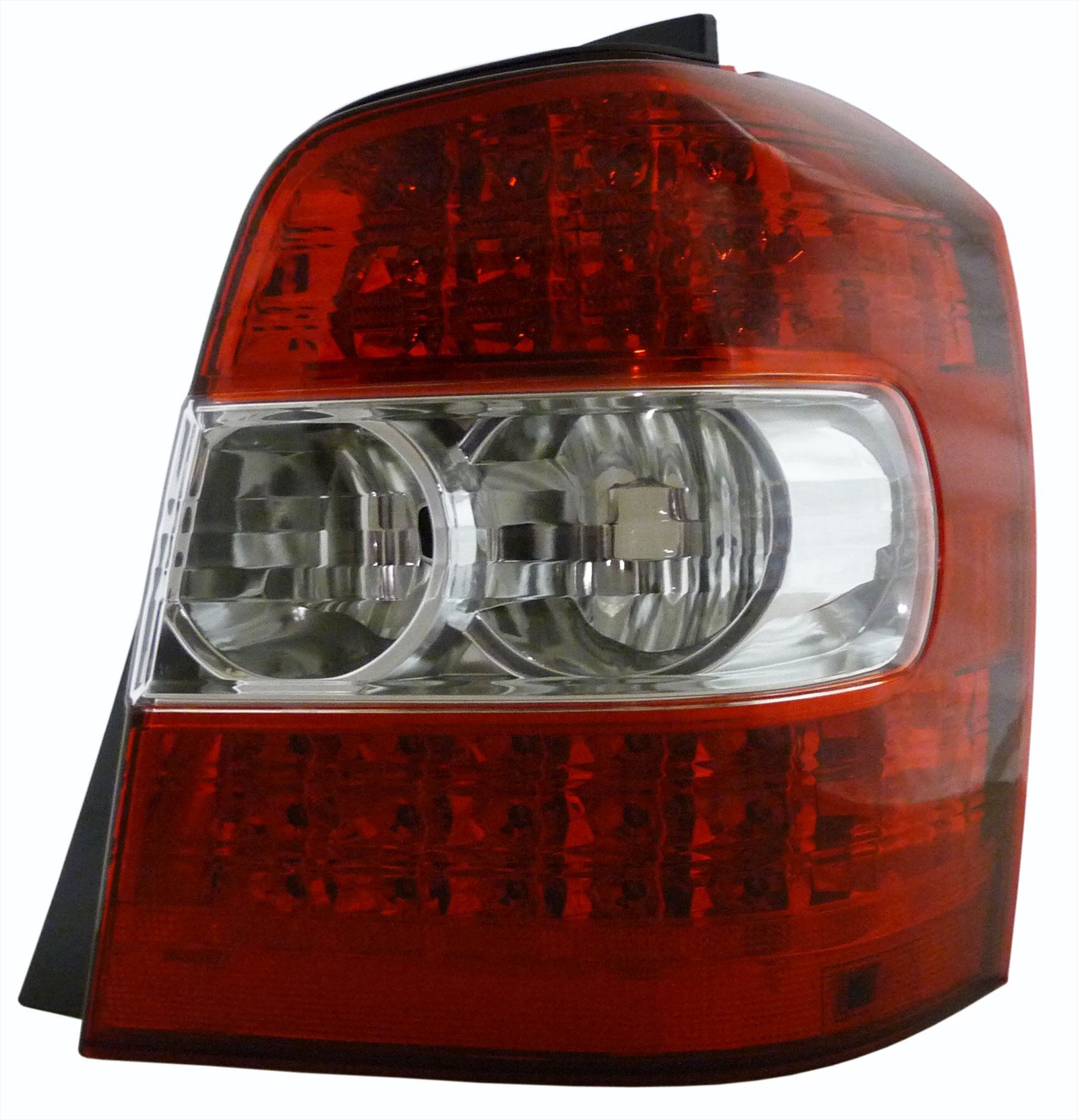 2006-2007 Toyota Highlander Hybrid SUV Passenger Side Tail Light Replacement - Left Rear Brake Lamp Assembly for Improved Night Visibility & Safety