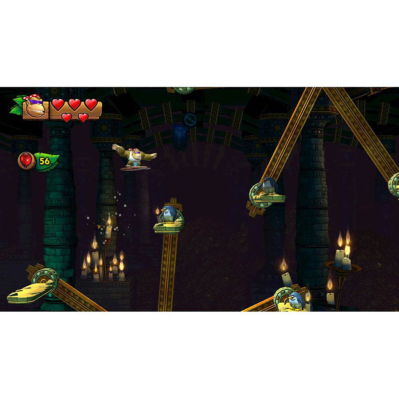 Donkey Kong Country Tropical Freeze Nintendo Switch Game - Adventure Platformer for Kids & Adults - Perfect for Family Game Nights & Solo Play
